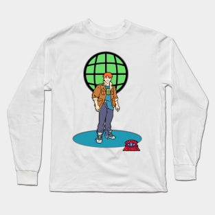 Wheeler Long Sleeve T-Shirt